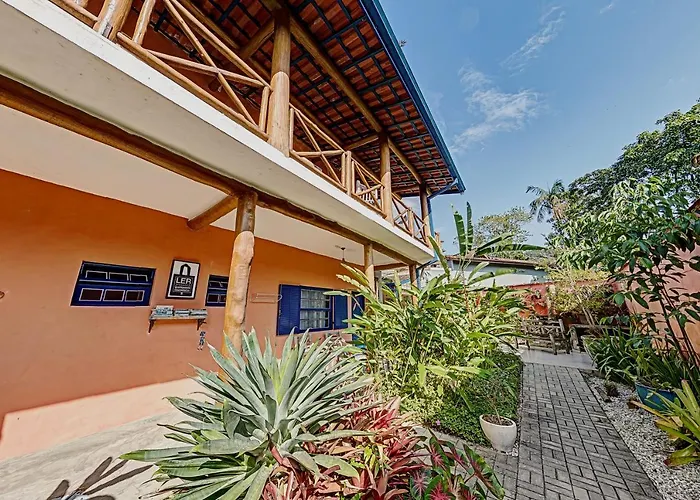 Pousada Canto Do Dado Praia De Itamambuca Ubatuba